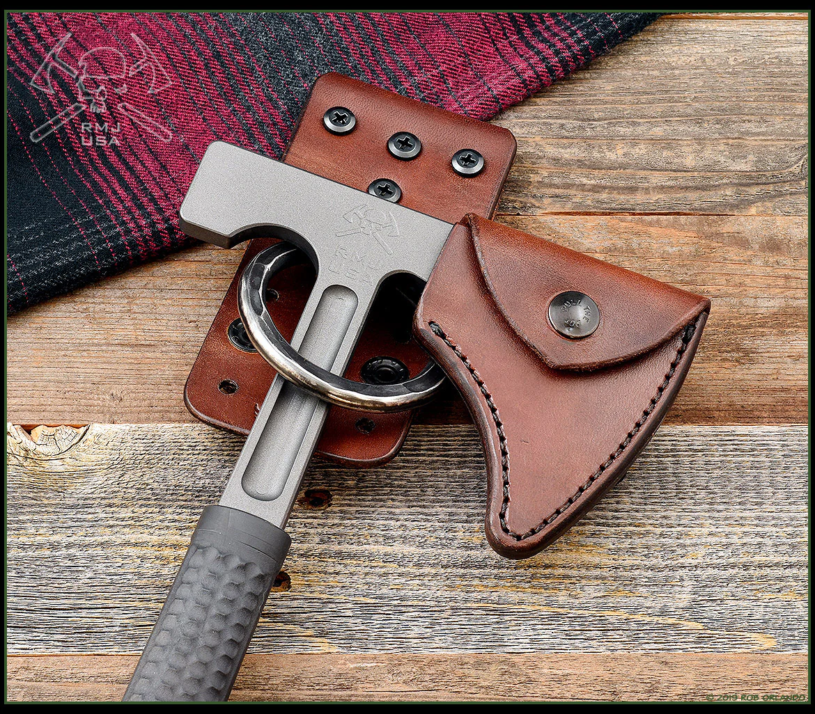 Wilderness Carry Baldric - Steel Ring - Image 4