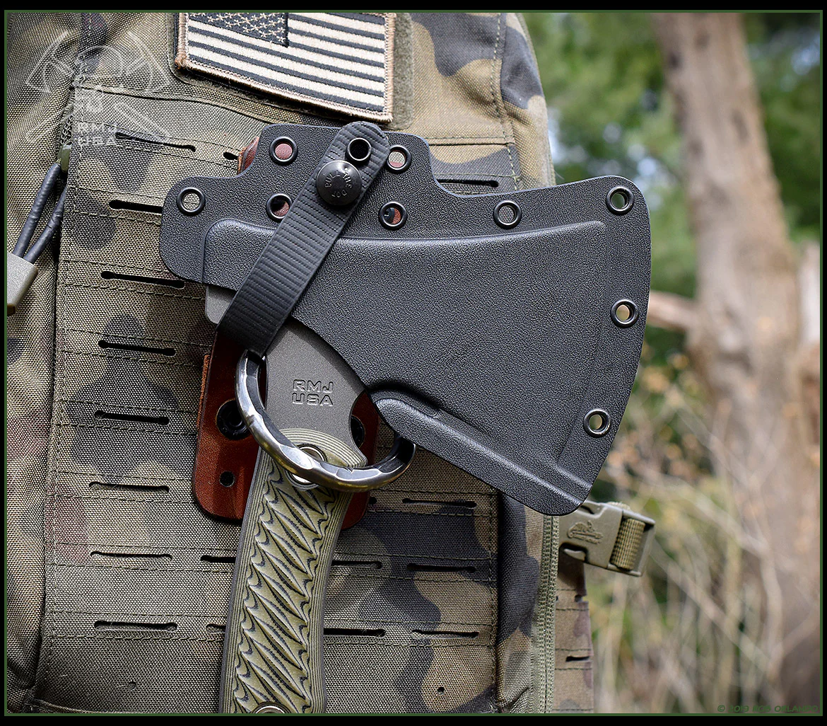 Wilderness Carry Baldric - Steel Ring - Image 6