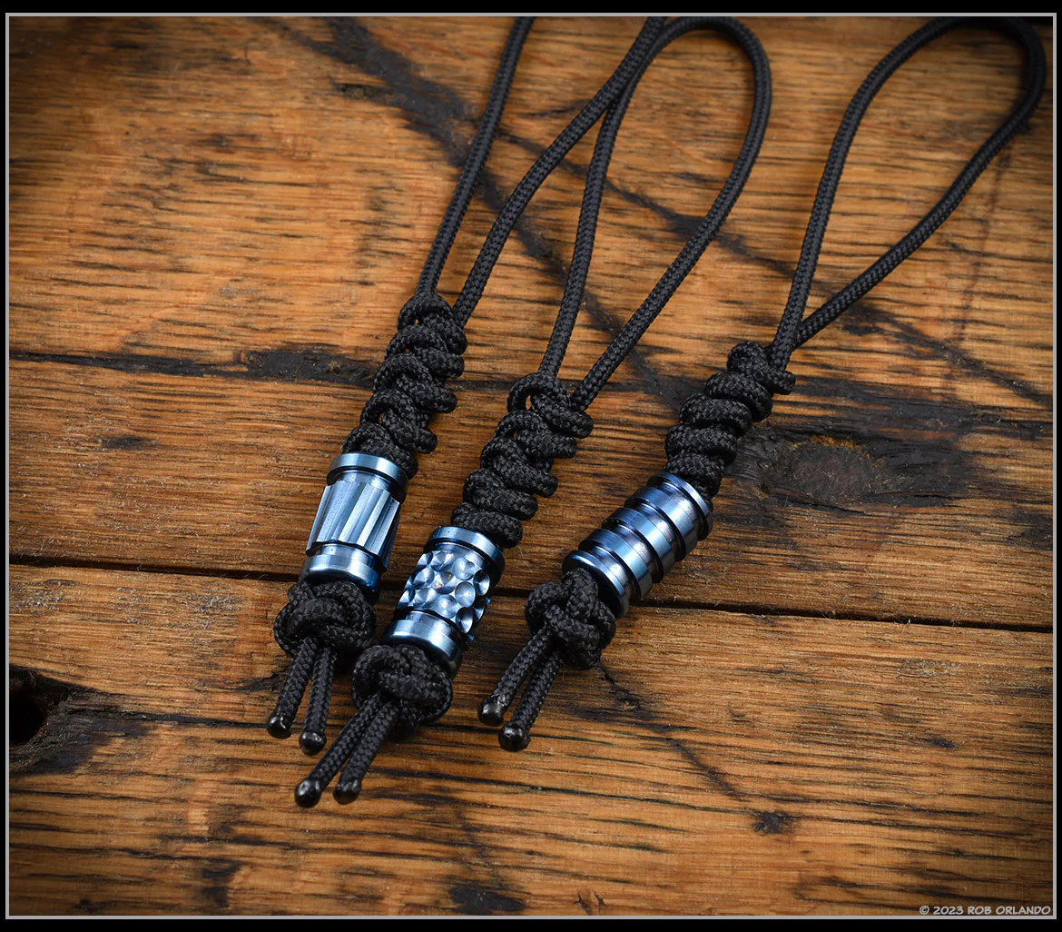Slim Zipper Pull | Lanyard Bead | 3 Styles - Image 3