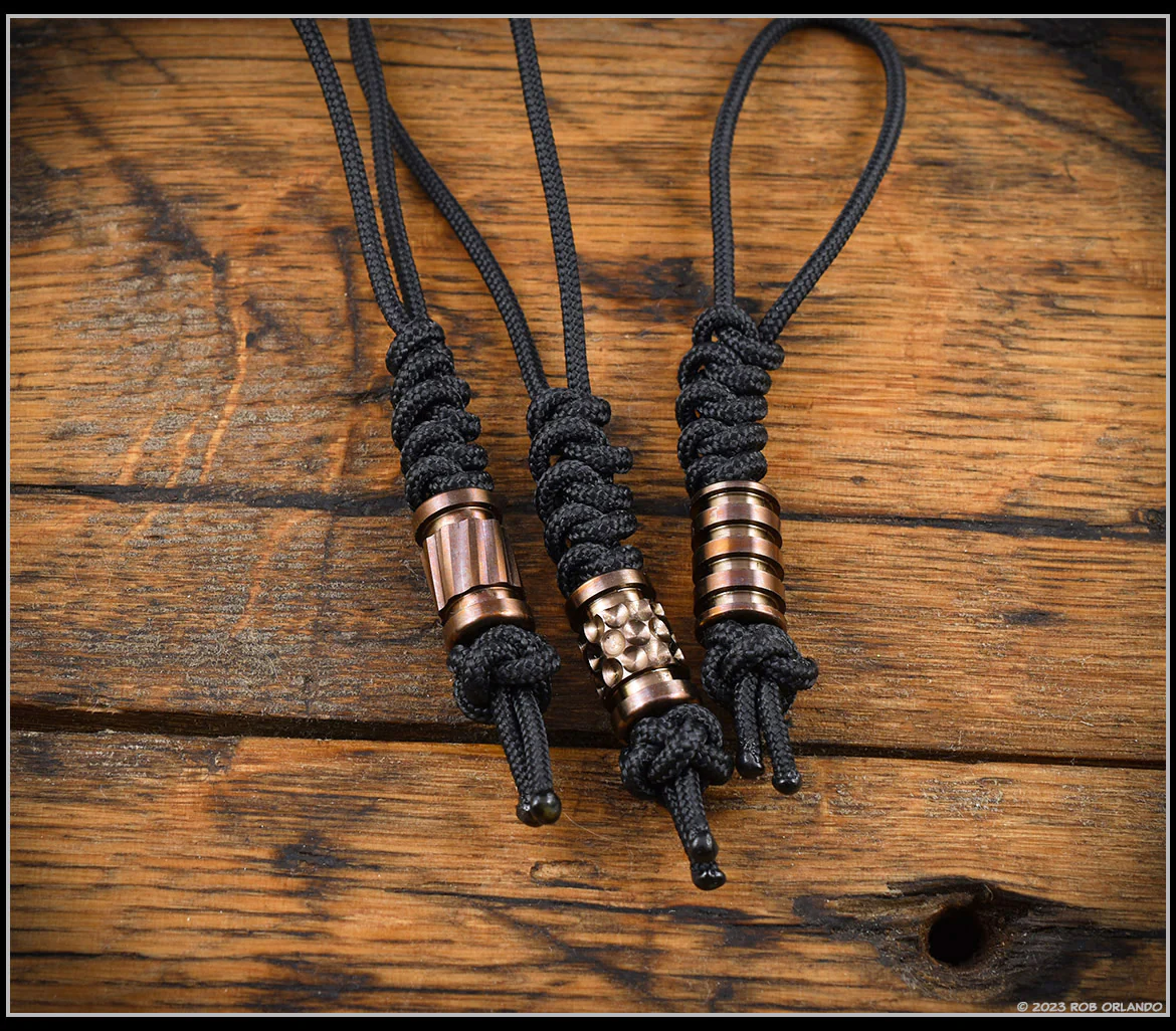Slim Zipper Pull | Lanyard Bead | 3 Styles - Image 4
